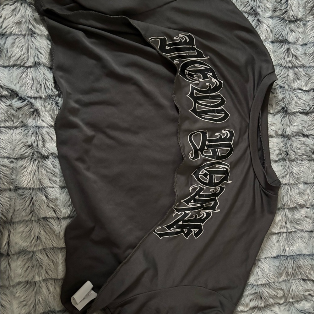 Black Graphic T-Shirt